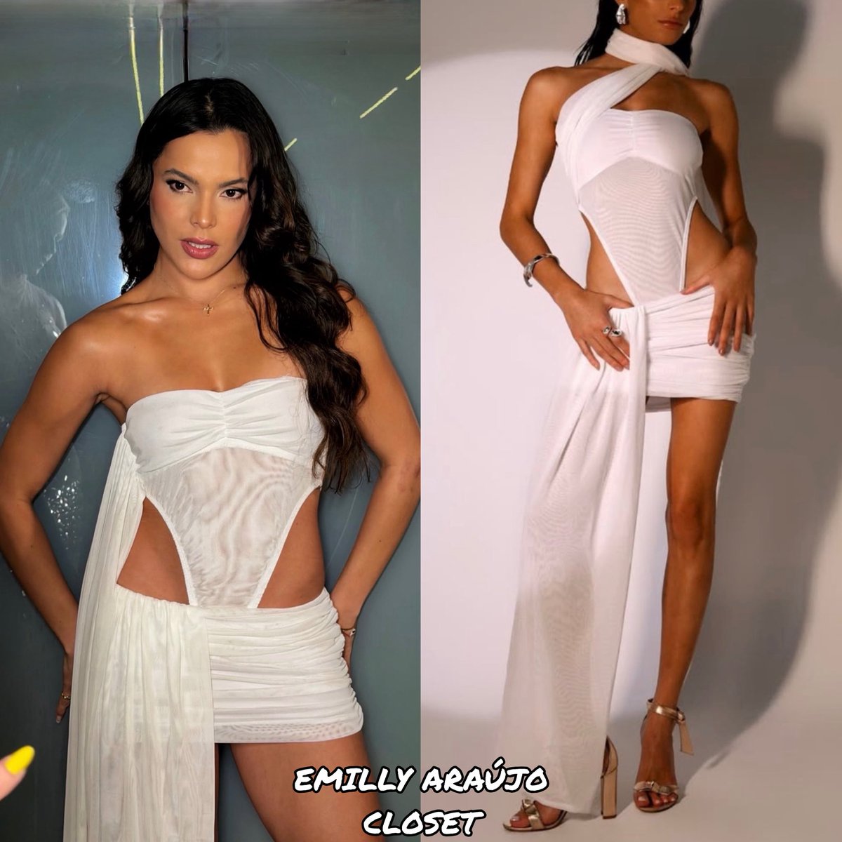 Emilly Araújo Closet tweet media