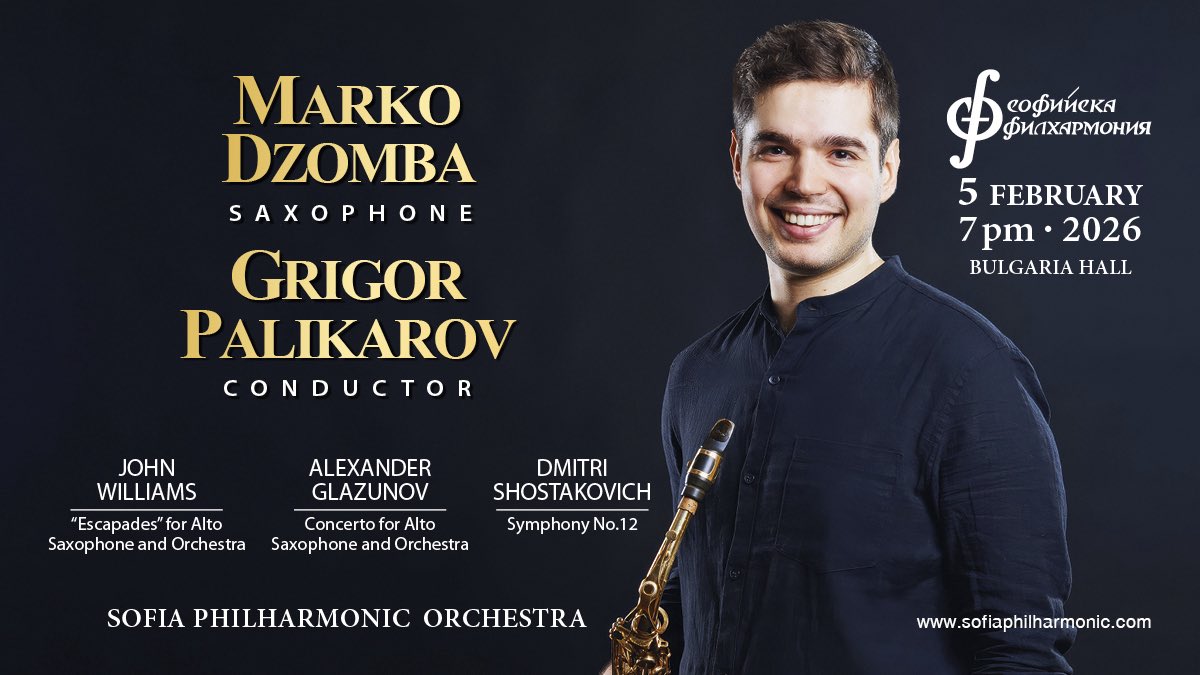 Sofia Philharmonic tweet media