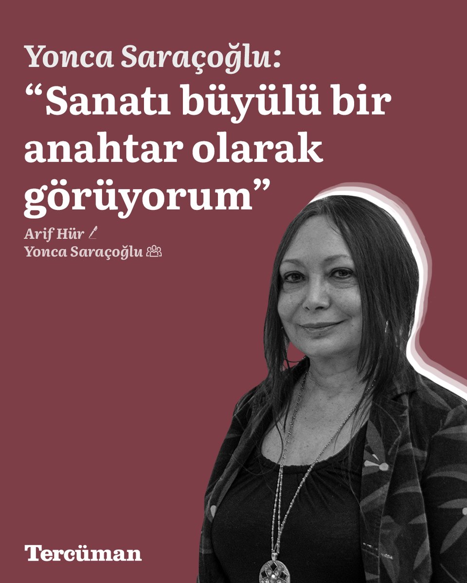 tercumancom's tweet photo. Yonca Saraçoğlu: “Sanatı büyülü bir anahtar olarak görüyorum”

Sanatçı Yonca Saraçoğlu, “Untold Tales” adlı kişisel sergisini Galeri Işık Teşvikiye’de sanatseverlerle buluşturdu. Sohbetimizde; resim ve heykel arasında kurduğu sezgisel diyaloğu, sınırlı ama yoğun renk armonisinin arkasındaki düşünceyi ve belirsizliğin bilinçli tercih olup olmadığını konuştuk.

https://t.co/8YUribunx3