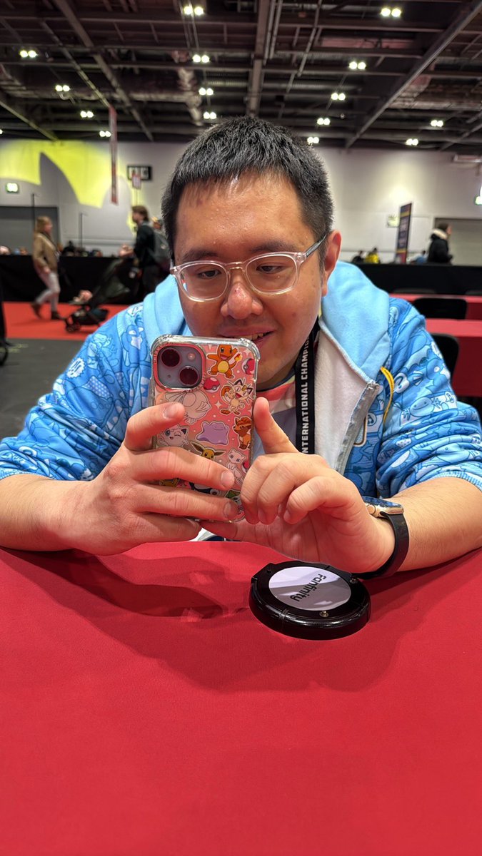 guys why is the euic finalist asking for advice from a 4-4 player

he might be cooked