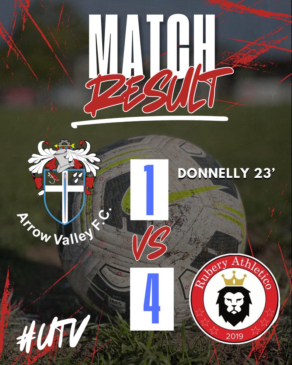 Arrow Valley FC tweet media