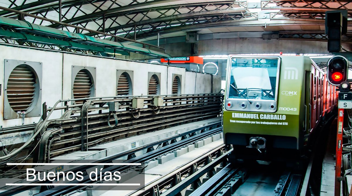 MetroCDMX tweet media