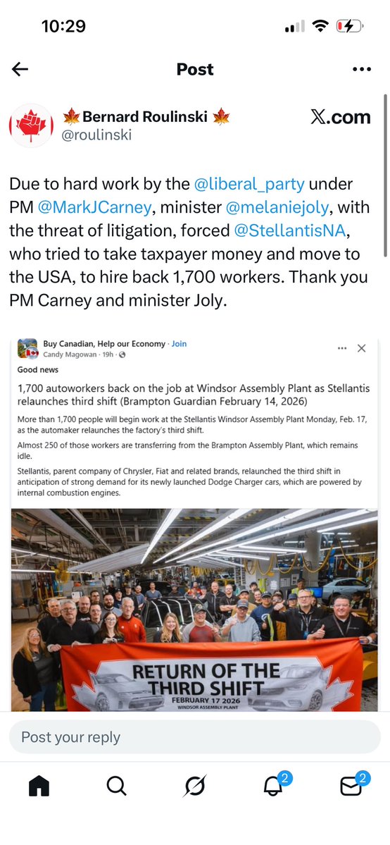 A bit like setting your house on fire and then congratulating yourself for calling the fire department to put it out.