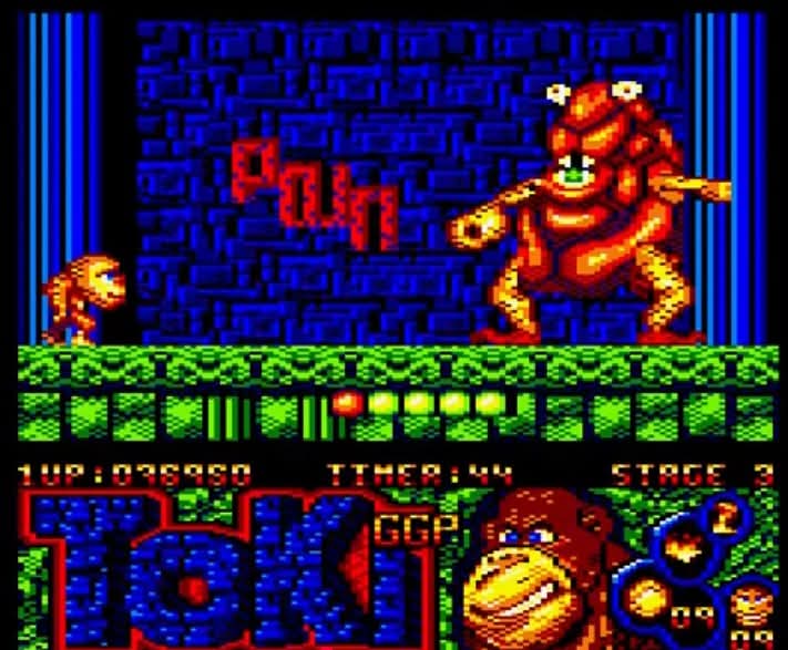 AmstradGGP's tweet image. Memories of boss level 3 Toki GGP on Amstrad cpc 2022. Tribute to Poum, a French magazine editor.
facebook.com/share/p/1B9fKZ…
#amstrad #cpc #amstradcpc #GGP