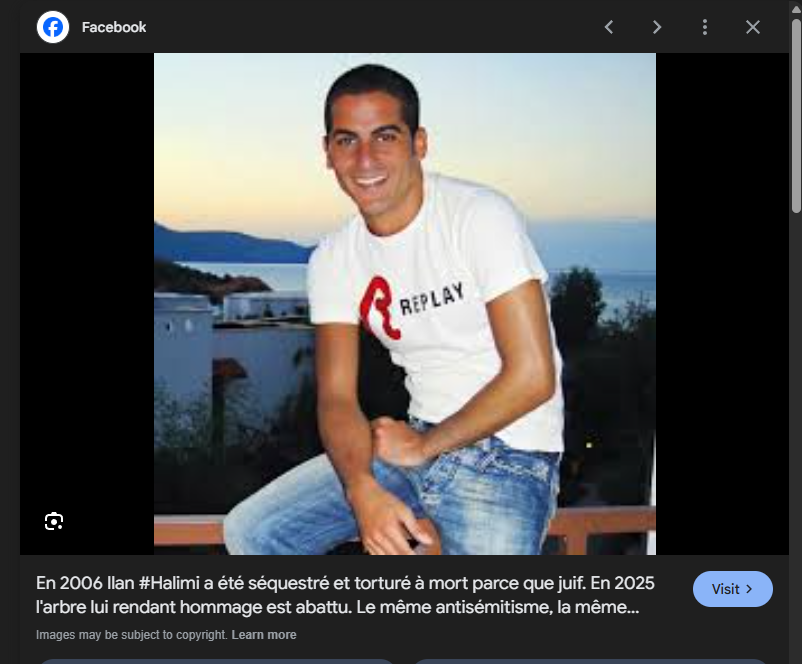 x.com/MLP_officiel/s… the other 'Quentin' was of a jew called Ilam Halimi who was killed in 2006. We have the right CA JUST HOLD