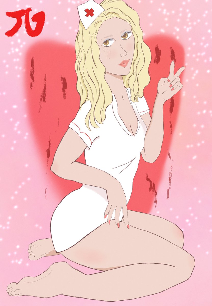 MechaSniperJoe's tweet photo. Maxine Minx Valentine Nurse! #art #maxineminx #xtrilogy #miagoth #pinup
*had to fix some stuff on this https://t.co/BA97sVSiv9