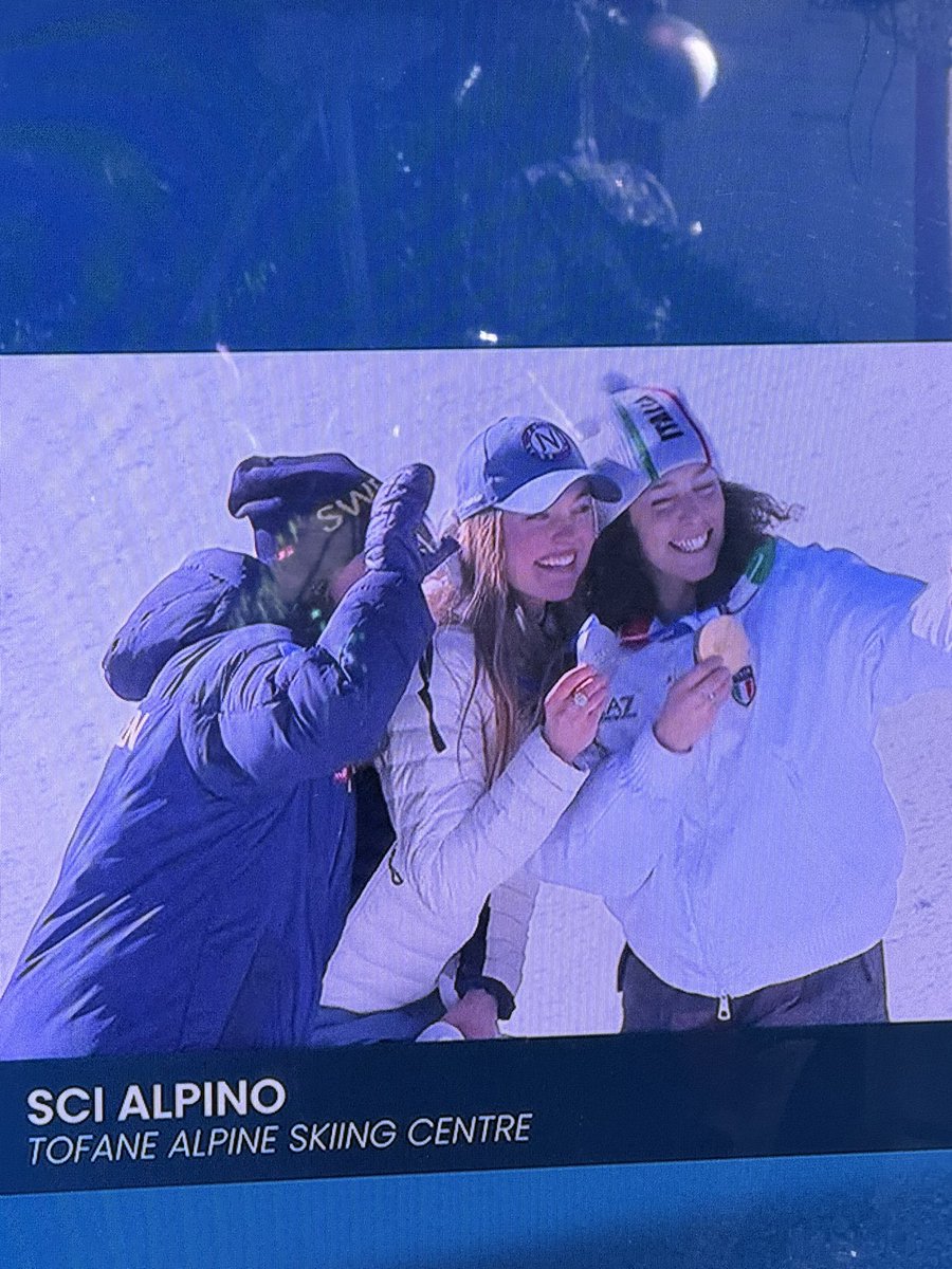 Grandissima Federica Brignone che oggi conquista la seconda medaglia d’oro alle Olimpiadi di Milano Cortina con ina prova superlativa nello slalom gigante. #Brignone #MilanoCortinaOlympics2026
