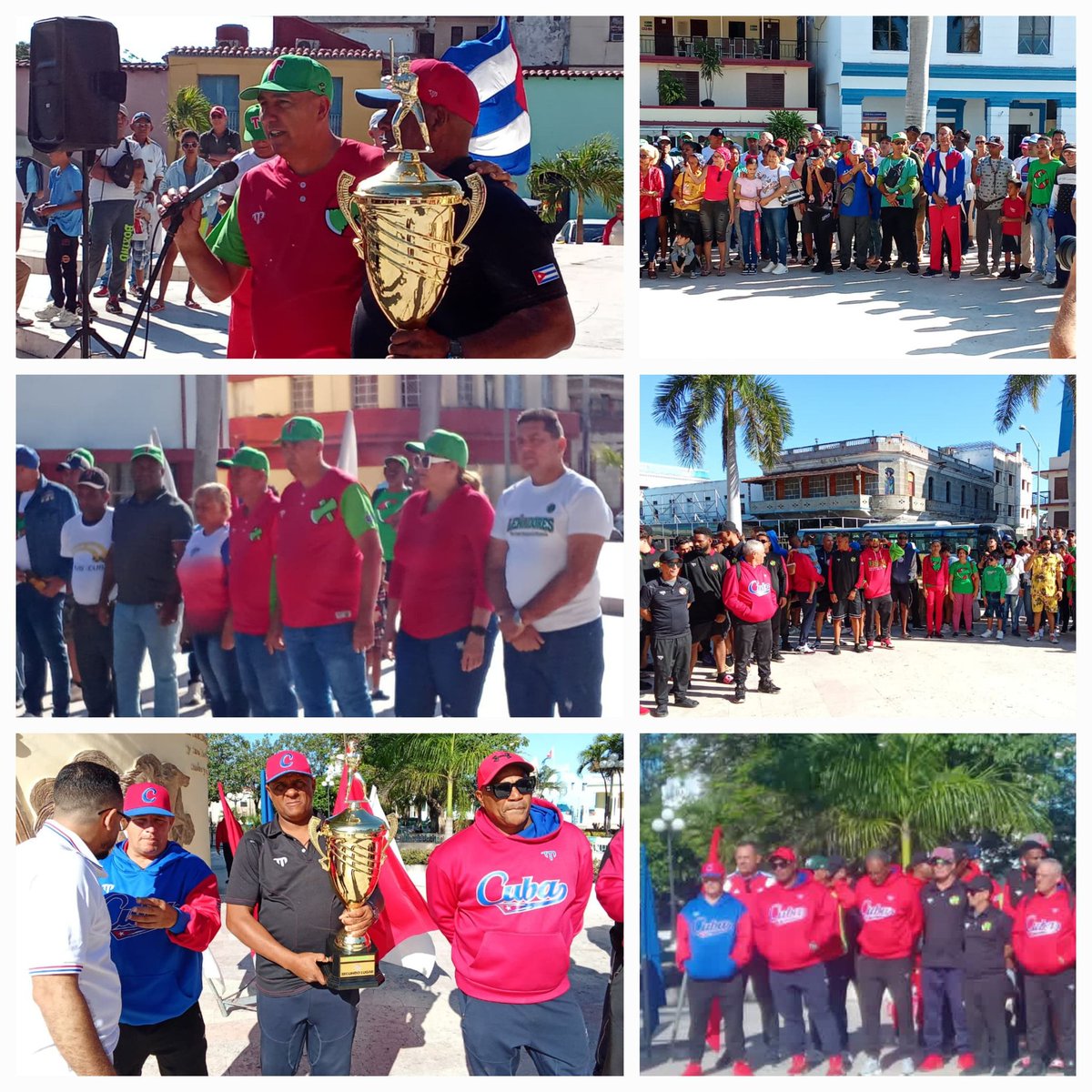 El pueblo de #LasTunas da la más cordial bienvenida a los  subcampeones de la pelota cubana.
Felicidades Leñadores!!
#PorLasTunasLaVictoria