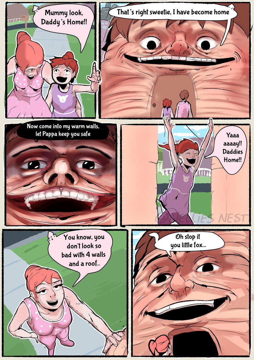 Nellies_Nest's tweet image. Home Is Where Your Jerry Is...