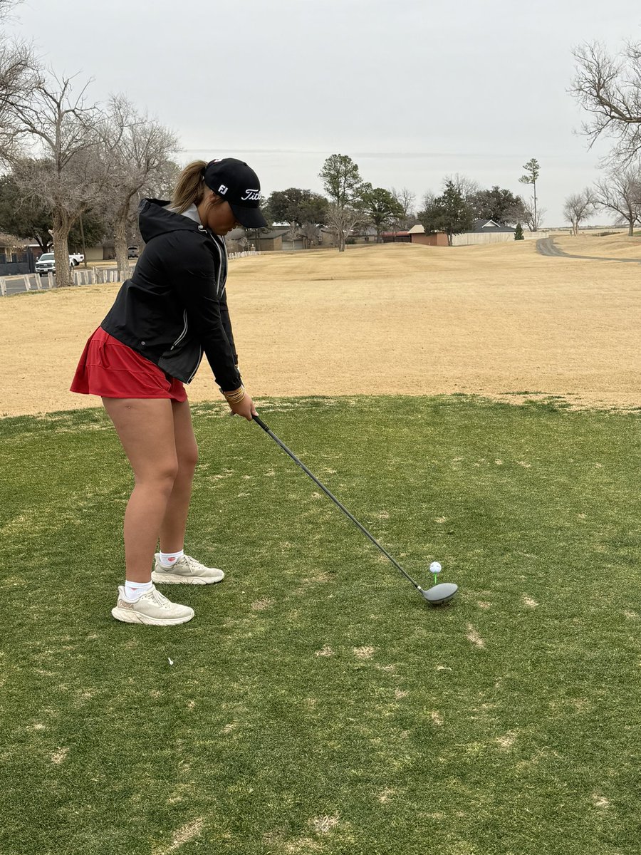 Lubbock-Cooper Girls Golf tweet media