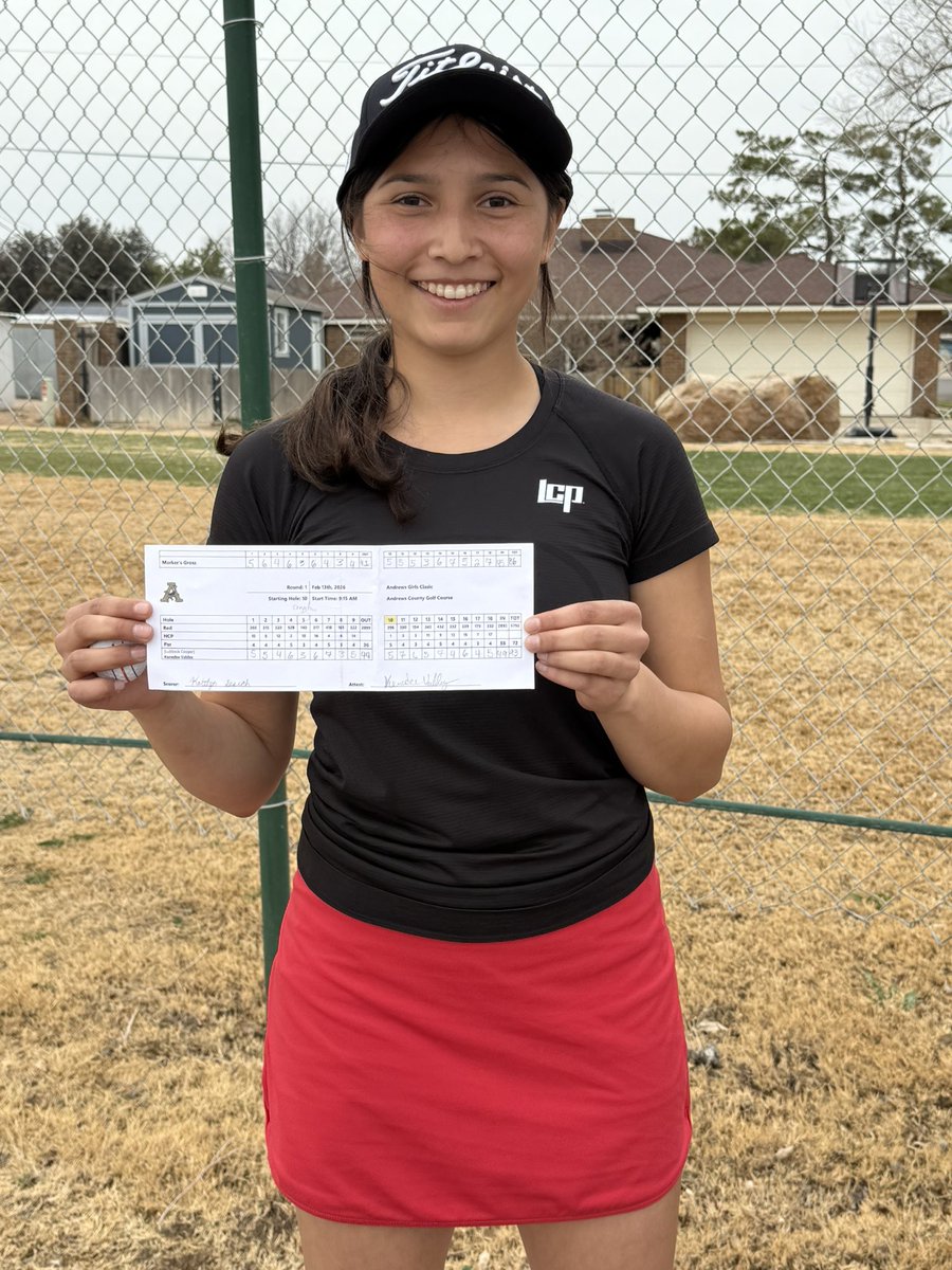 Lubbock-Cooper Girls Golf tweet media