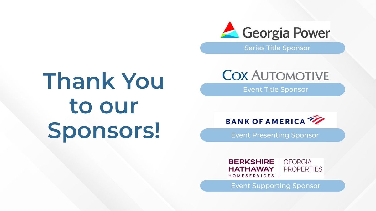 Next week: APC Newsmaker Leadership Series Luncheon, Wed., Feb. 18, 11:30 AM–1:15 PM at the Buckhead Club. Hear from Adam Chamberlain, President &amp; CEO of Mercedes-Benz USA, on leadership and economic trends. Register: tinyurl.com/kxzs54nt