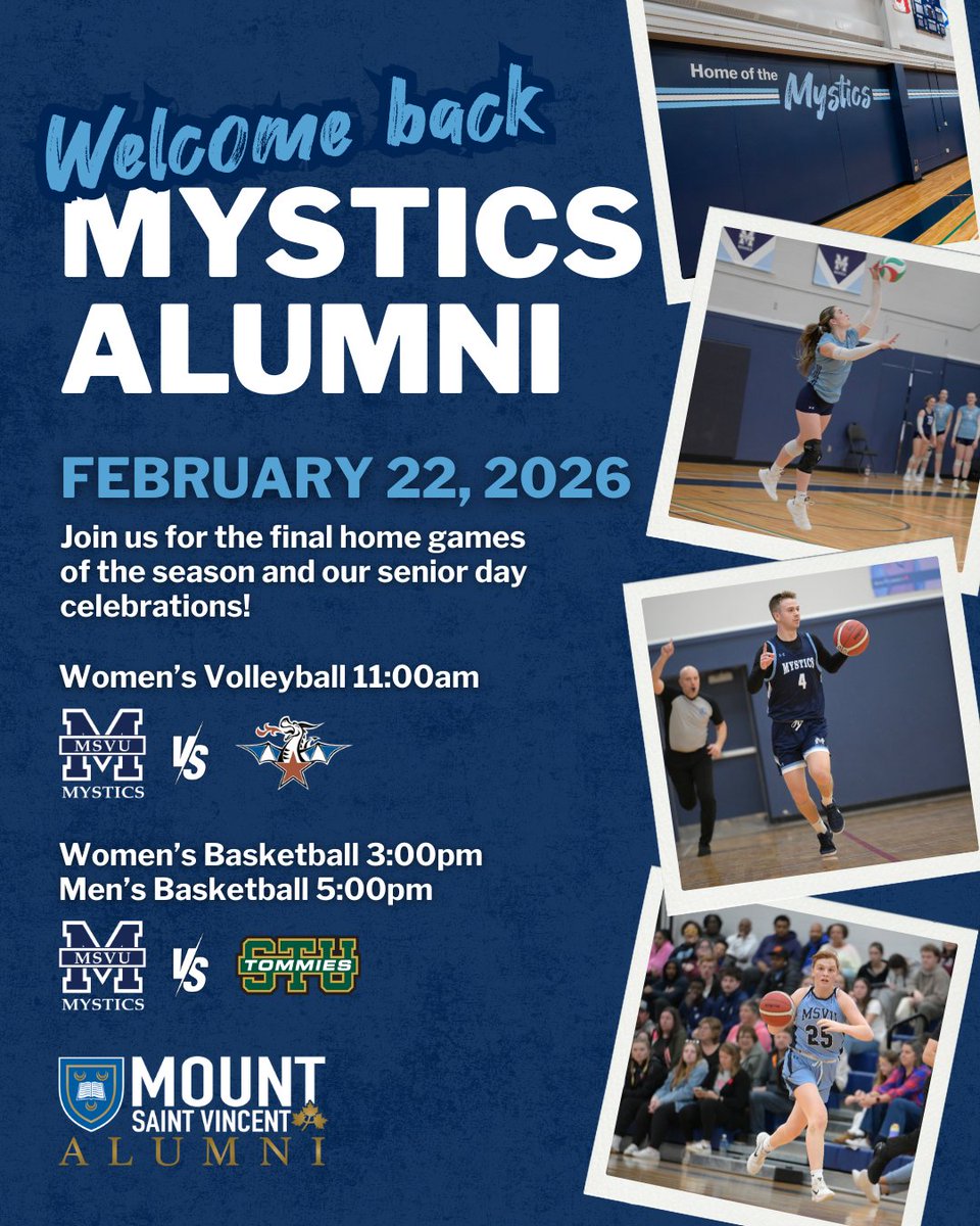 Mount Saint Vincent Alumni tweet media