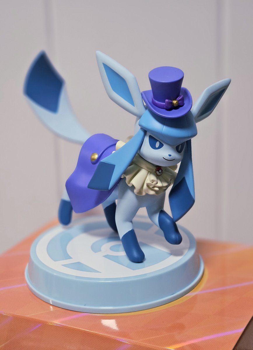 친오빠가 뽑아온? 글레이시아..피규어🥹