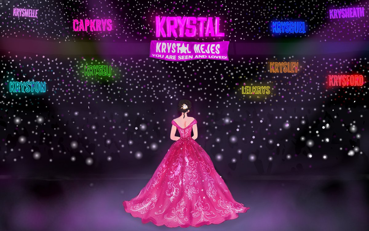 “A star doesn't just shine; it glows because of the love that surrounds it🩷⭐️”

A million Congratulations to our Krystal “Tala” Mejes for securing the 2nd Kapamilya spot for the Ultimate8! Krystal, your journey has been a testament to hard work and grace, and we, your Talians