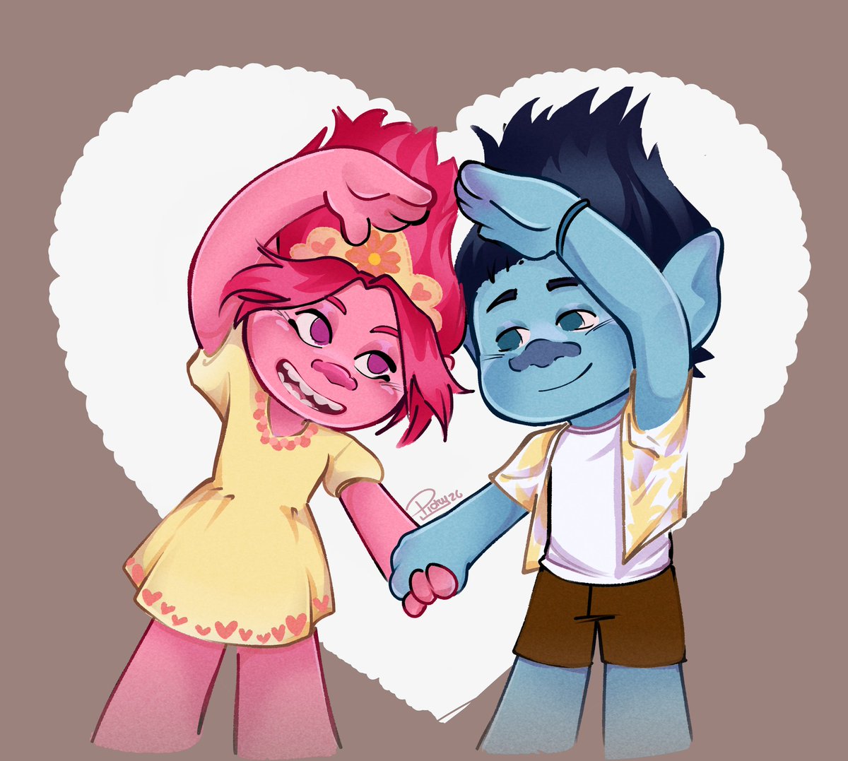 aNgeL_pchy's tweet photo. Esto era para ayer pero no di con el tiempo porque me enferme... Pero no importa.
Ellos son la prueba más pura de amor que conozco 🤍
#TROLLSTWT #Broppy #QueenPoppy #TrollsBranch #fandomtrolls #ValentinesDay #14deFebrero #SanValentin #LoversDay #LOVERSMONTH @Dreamworks https://t.co/8j8I0s3Hgl