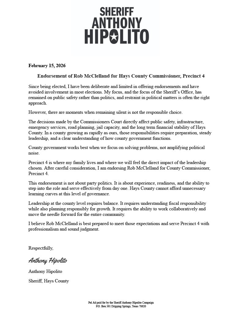 Sheriff Anthony Hipolito tweet media