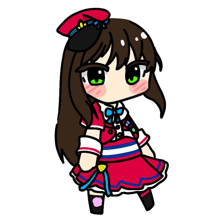 A2-01 島村卯月 A2-02 渋谷凛 A3-03 本田未央 #デレマス