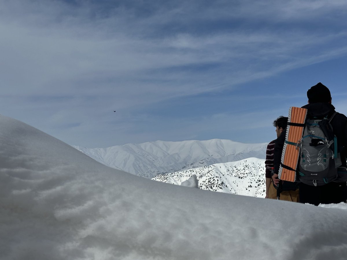 Tog’larda chill qilib keldik