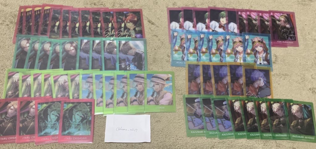 久麻 取引垢 tweet media