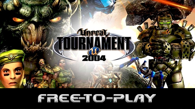 UT2004 is free-to-play!

Its been updated for modern PC's for all of you to enjoy!

GET FRAGGING!!! GOGOGOGOGOGO!