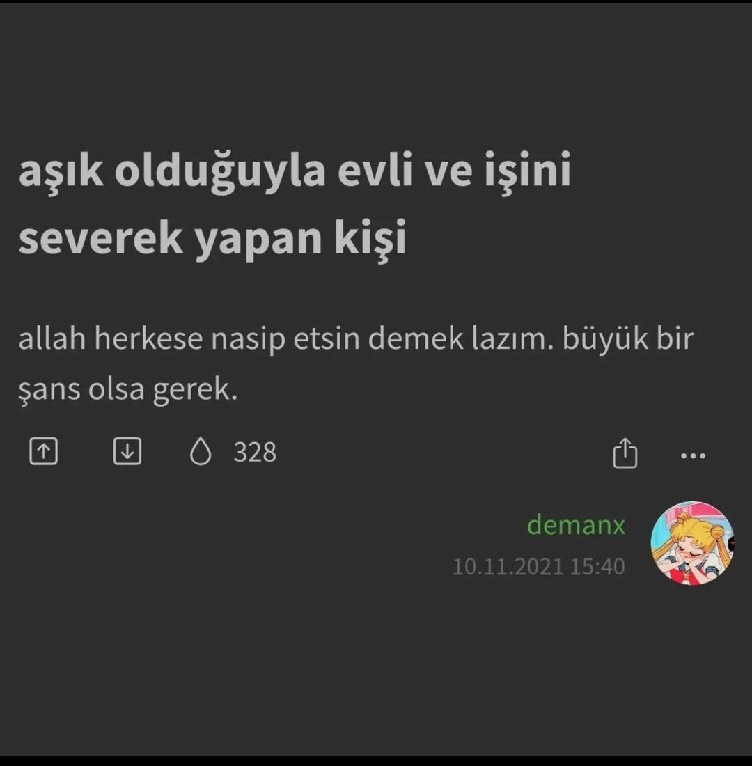 Tatmak istiyoruz yalan mı söyleyelim