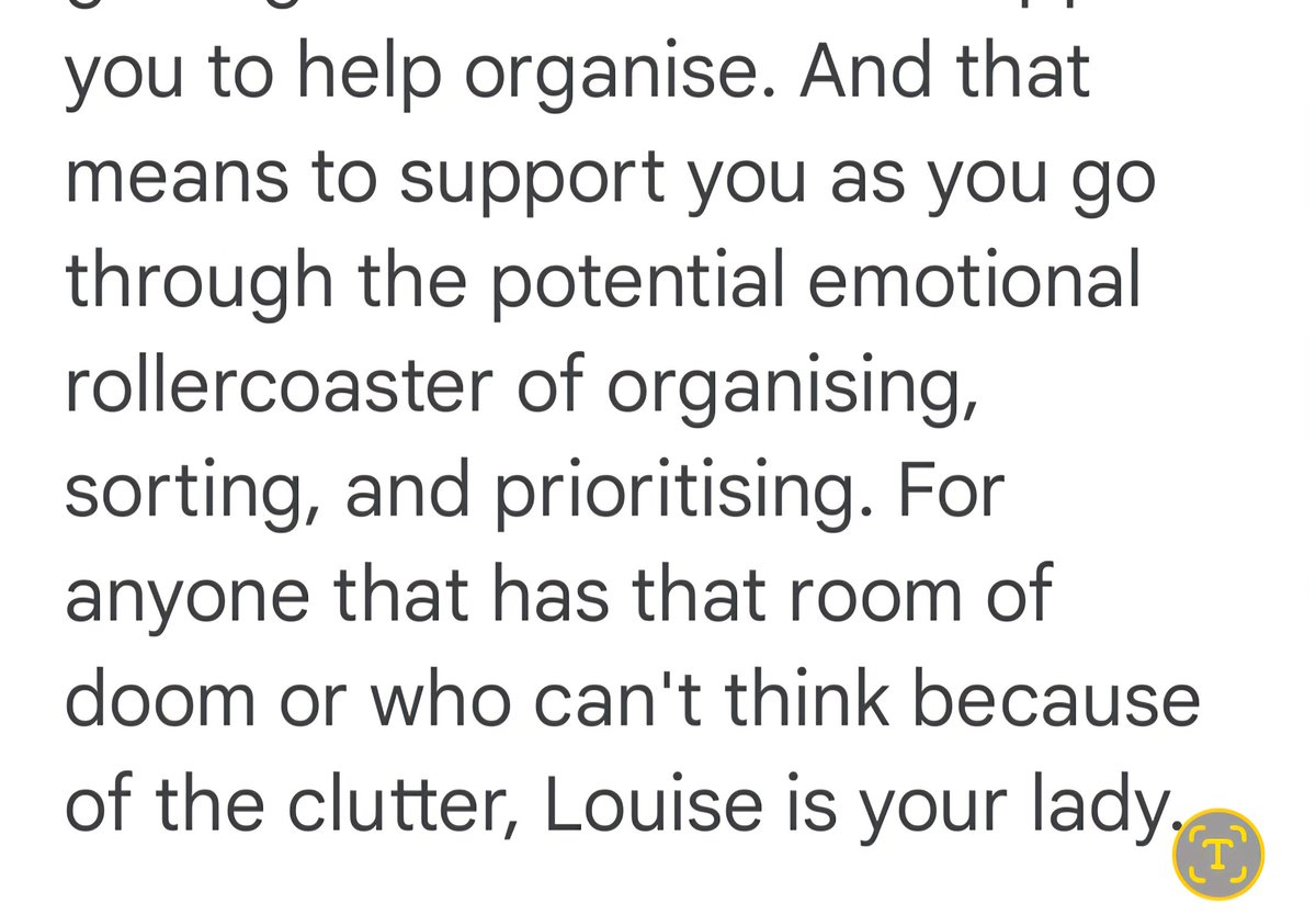 Louise Simpson Coaching | Organiser tweet media
