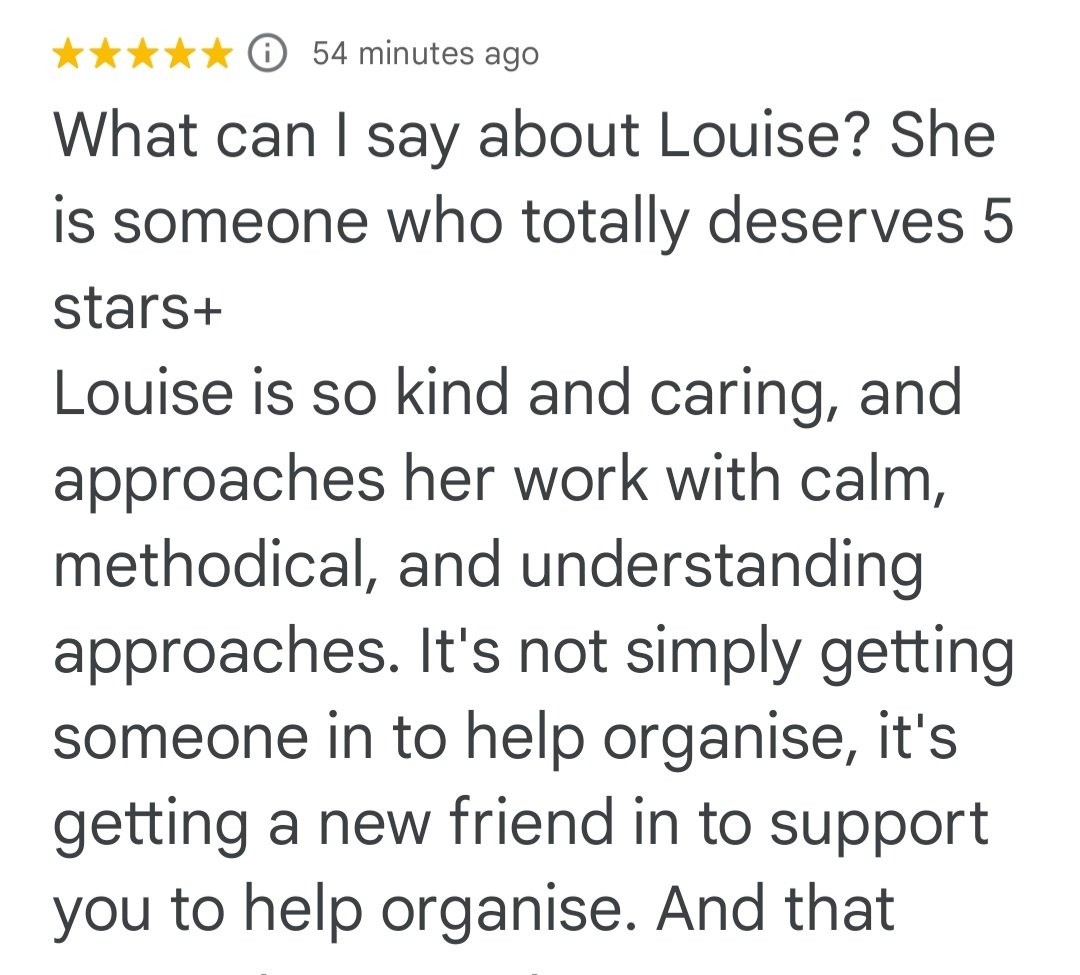 Louise Simpson Coaching | Organiser tweet media