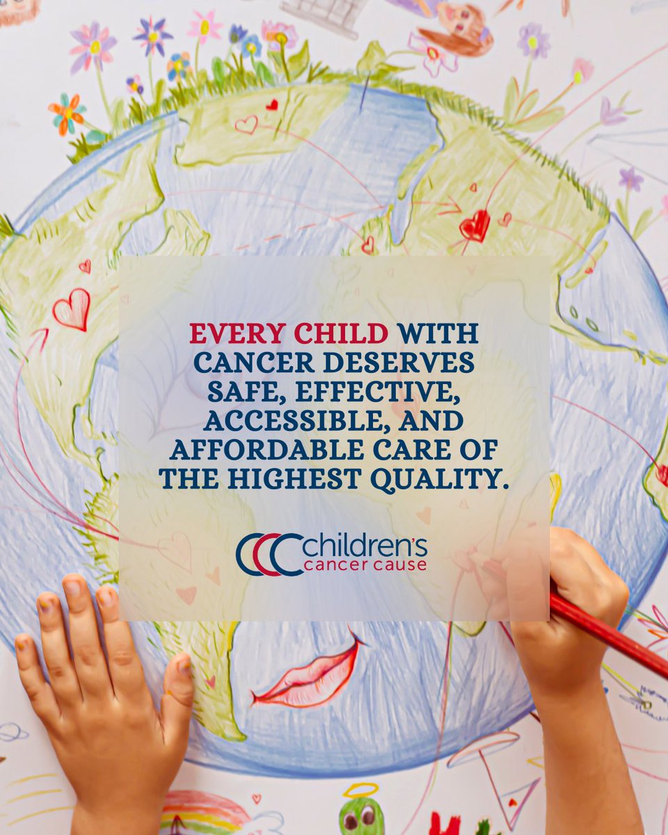 childrenscause's tweet image. Worldwide, ~400,000 children develop cancer each year, and up to 90% of cases occur in low- and middle-income countries where survival rates are far lower due to underdiagnosis, limited treatment resources, and delays in care. 🎗🌎

#InternationalChildhoodCancerDay #ICCD