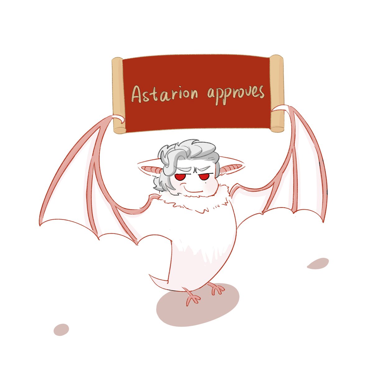 #baldurgate3 #BG3 #BG3fanart #Astarion 
这几天忙着伤心和画稿因此没有给阿斯代伦和塔夫画贺图，现在放点好玩的旧meme，以及提前庆祝春节💖💖