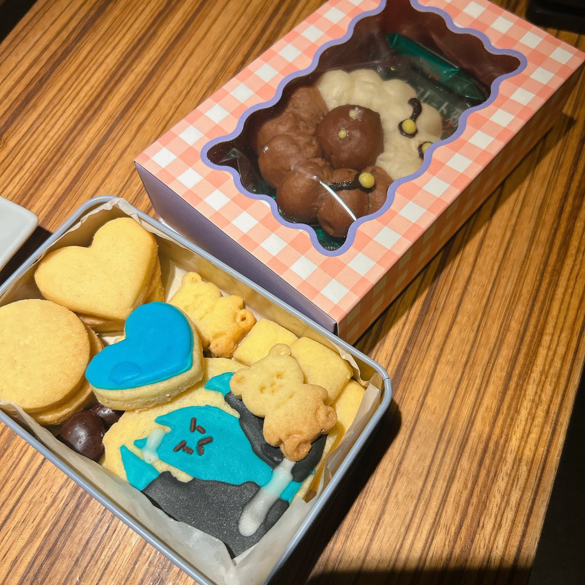 我々のバレンタイン交換の軌跡