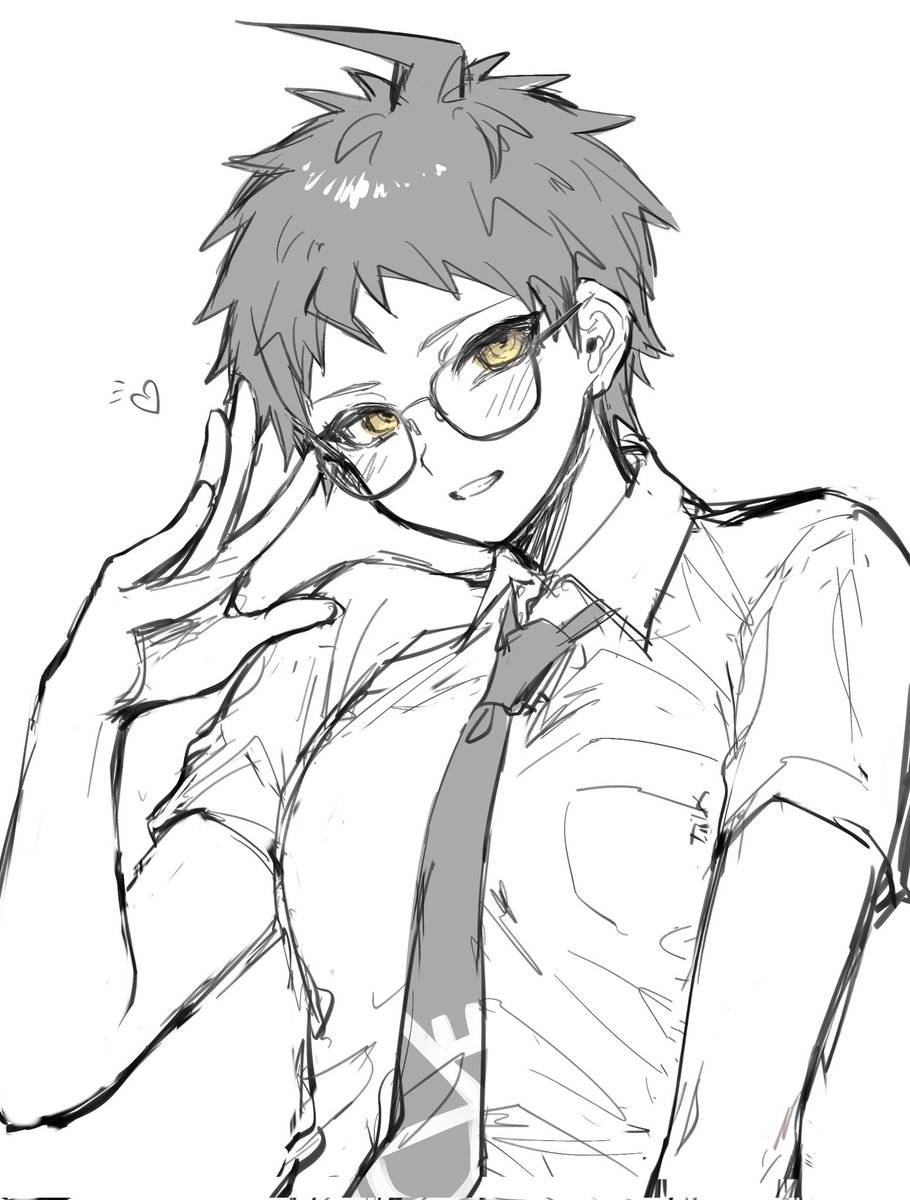 アミド tweet media