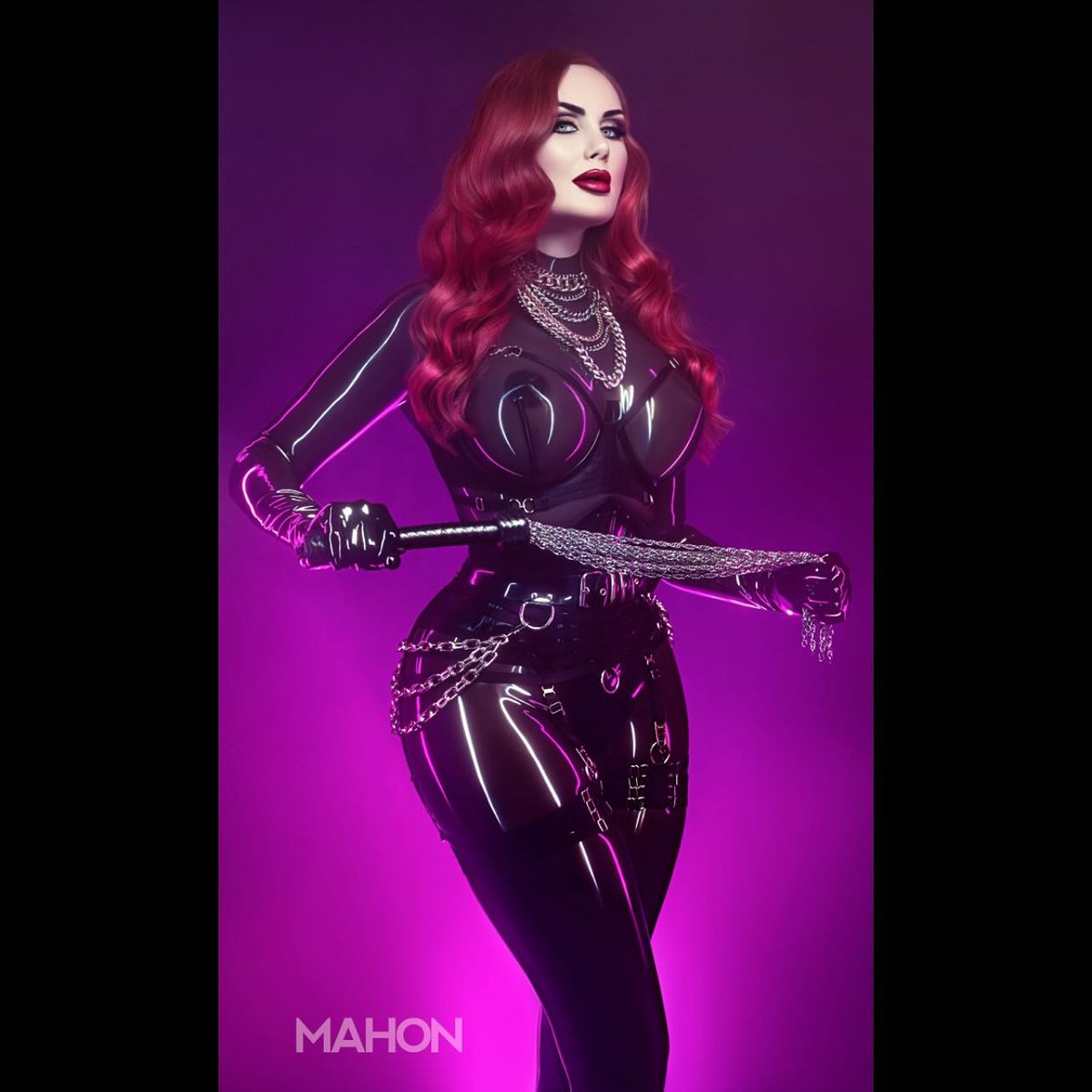 Ms Morrigan Hel (Official & only account) tweet media