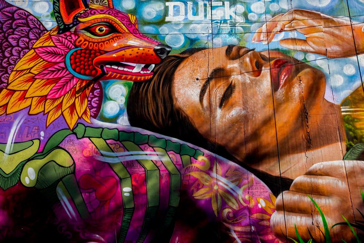 PatrickFavrel's tweet photo. #StreetArt by #Duek in #Mexico https://t.co/q4Y5dIMDhs