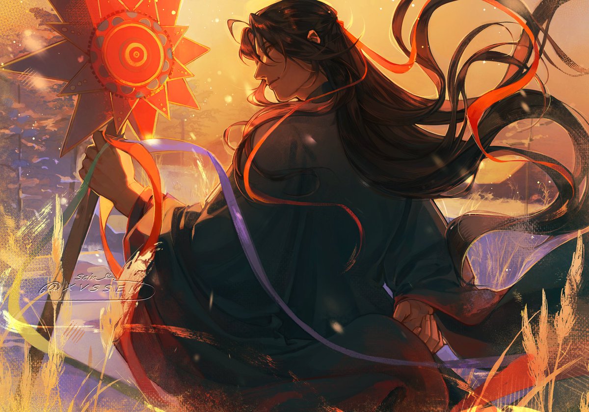 winter sunset #MDZS #weiwuxian