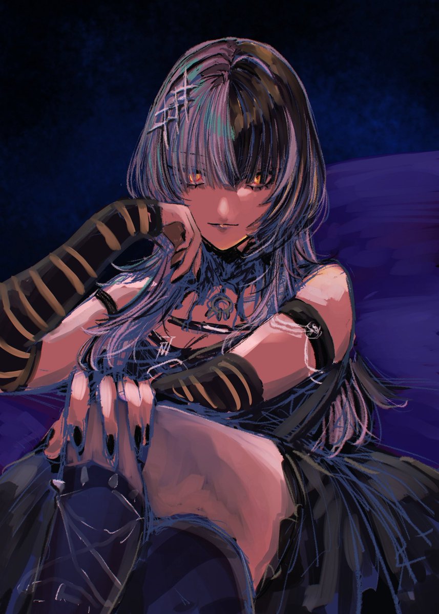 こんなイメージの曲だったからめちゃくちゃ嬉しい
 #ShiorinSketch