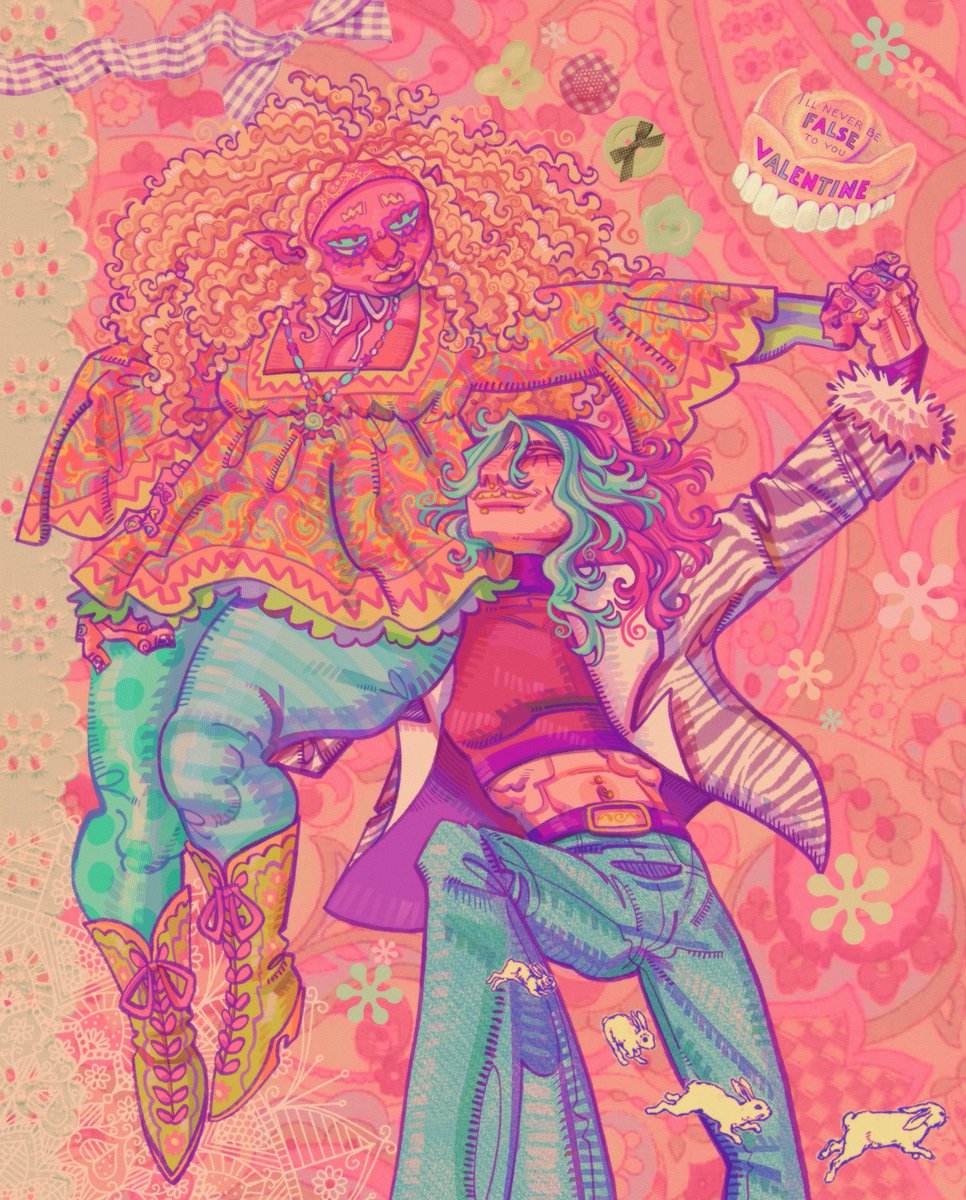 I could paint pictures of you, like a great symphony 💌 #OC