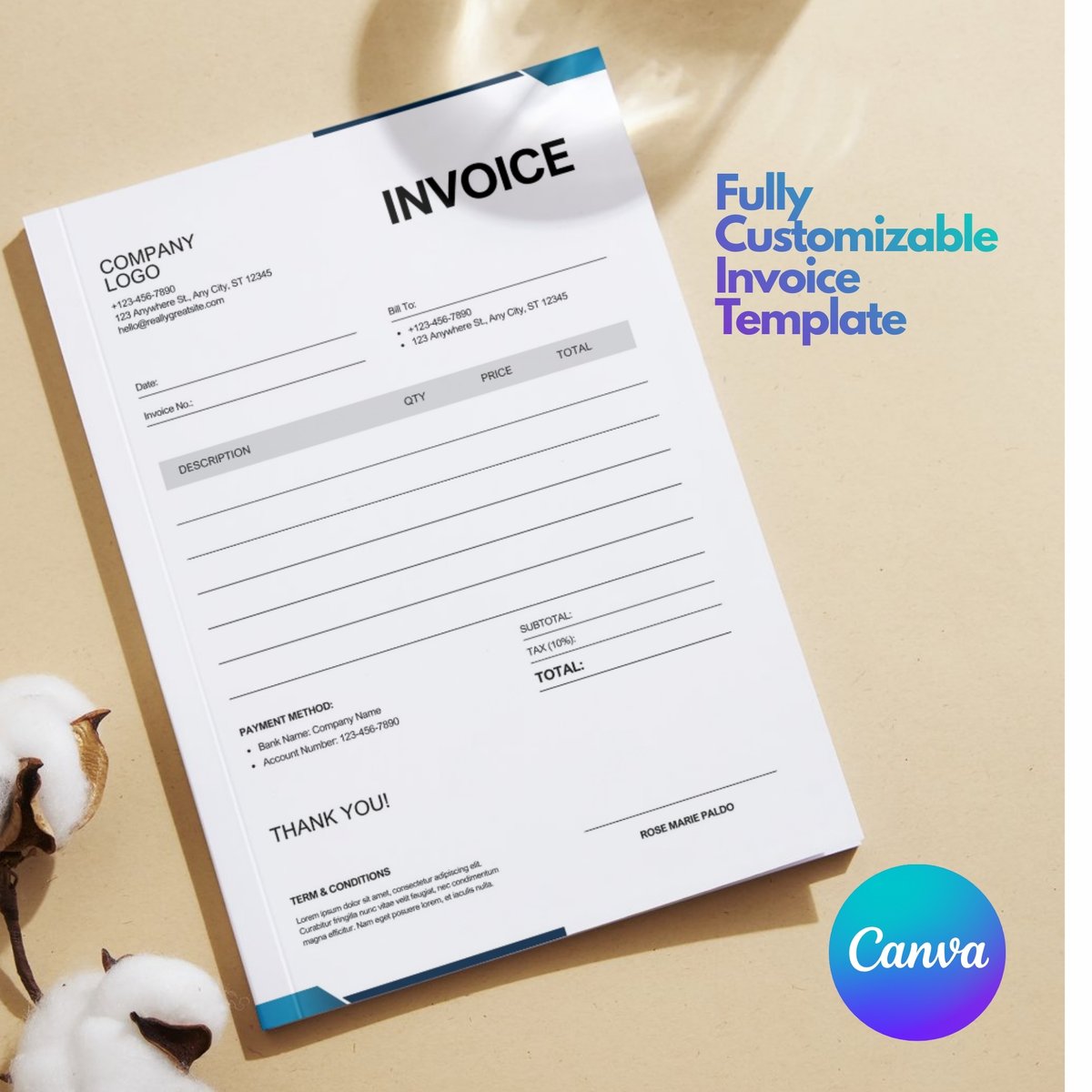 Professional invoices made simple!

Stay organized, impress clients, and get paid faster with this fully customizable invoice template.

📥 Instant download now! ucollectgraphix.com/product/fully-…

#SmallBusinessTools #InvoiceTemplate #FreelancerTools #BusinessOrganization #DigitalDownload