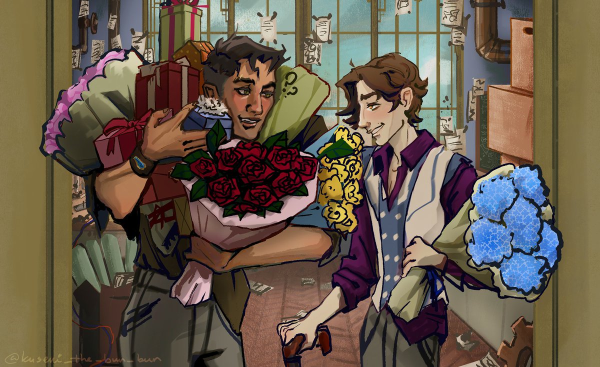 Kuse_Holtzh's tweet photo. Then your partner is a Man of Progress
Happy valentine's day day after :D
#jayvik #viktorarcane #jaycetalisarcane #ValentinesDay https://t.co/wiChSCqZ2I