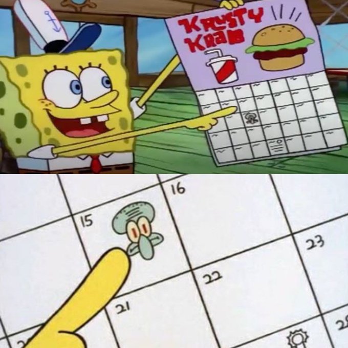 Hoy es el único día que puedes retuitear esto.