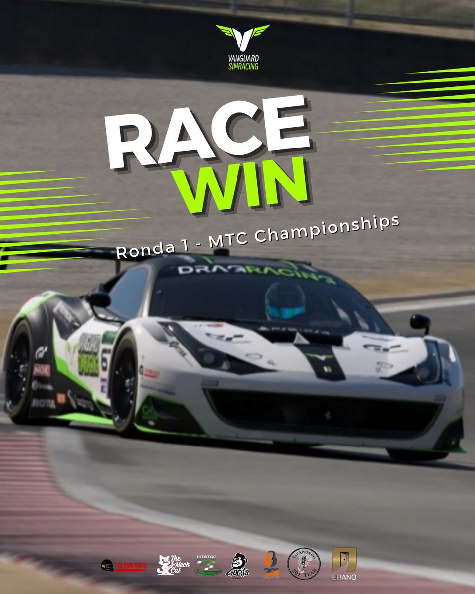 Vanguard Simracing tweet media