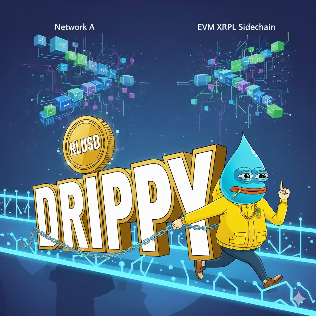 DRIPPY💧 OFFICIAL💧⛓️🔃 #XRPL #XRPL EVM tweet media