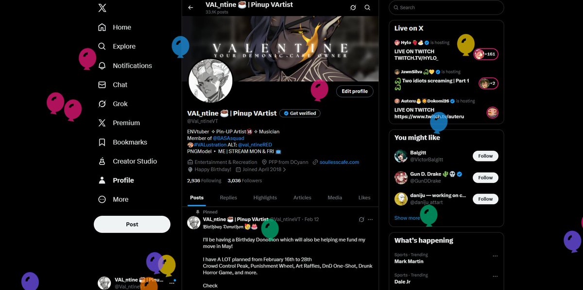 VAL_ntine ☕ | Pinup VArtist tweet media