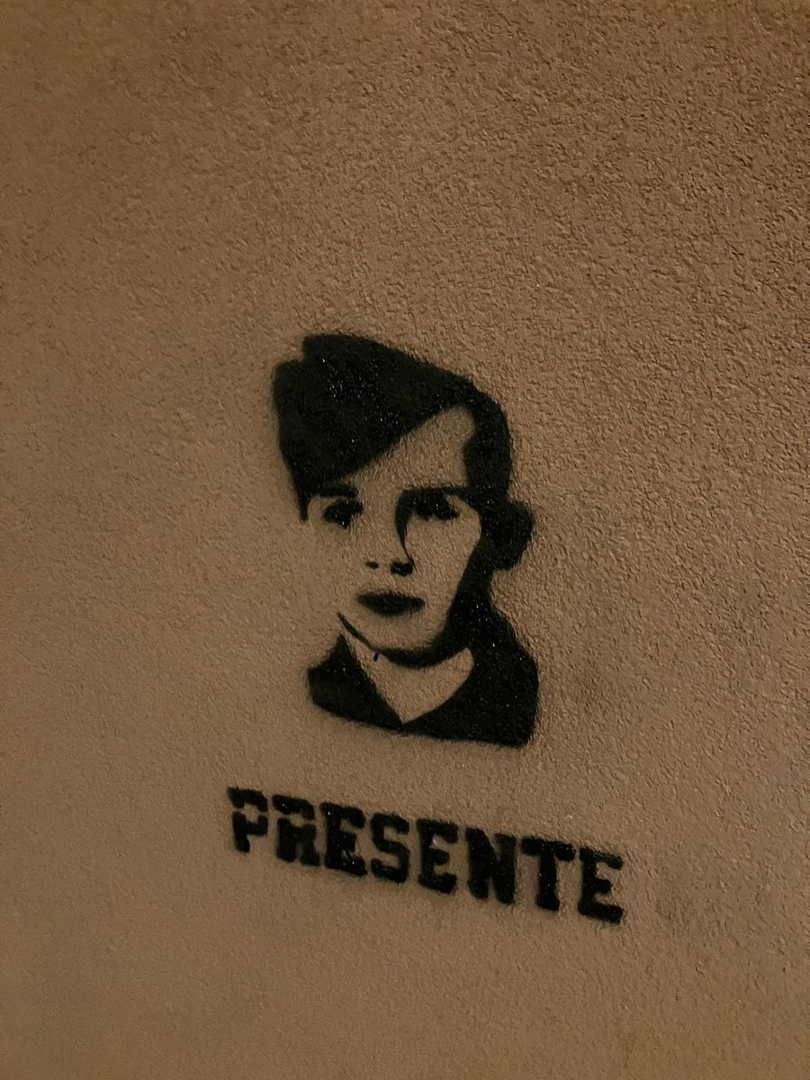 Homenaje de las juventudes falangistas en el 83 aniversario de la muerte del Cabo Ponte Anido en la batalla de Krasny Bor.

Antonio Ponte Anido ¡Presente!

📩 Si eres gallego, ¡contacta para militar!