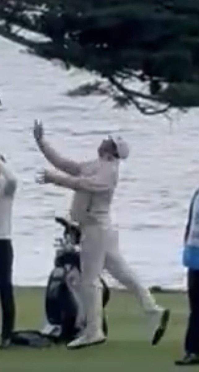 scottie: surging on sunday as usual

meanwhile, viktor hovland: