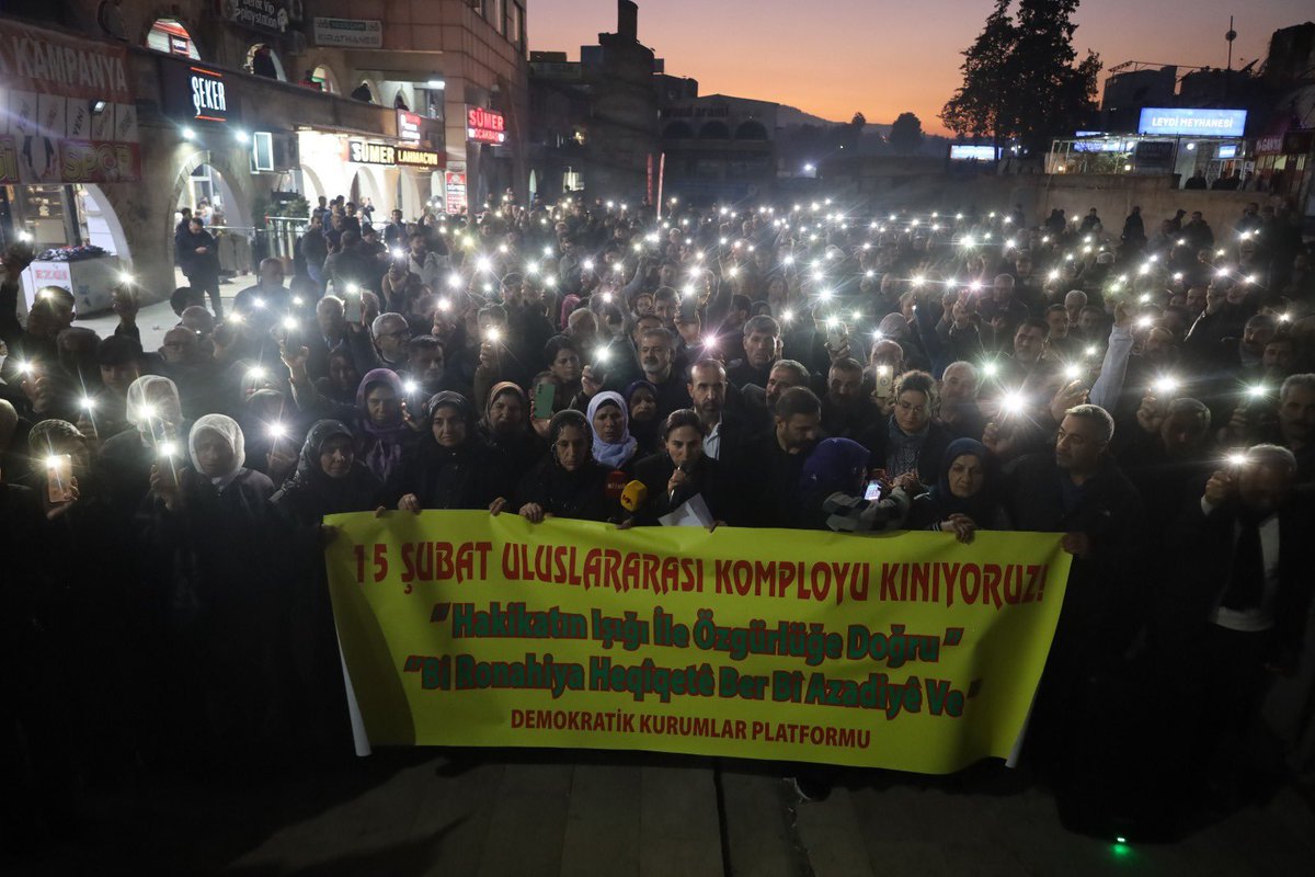 DEM Urfa il örgütü tweet media