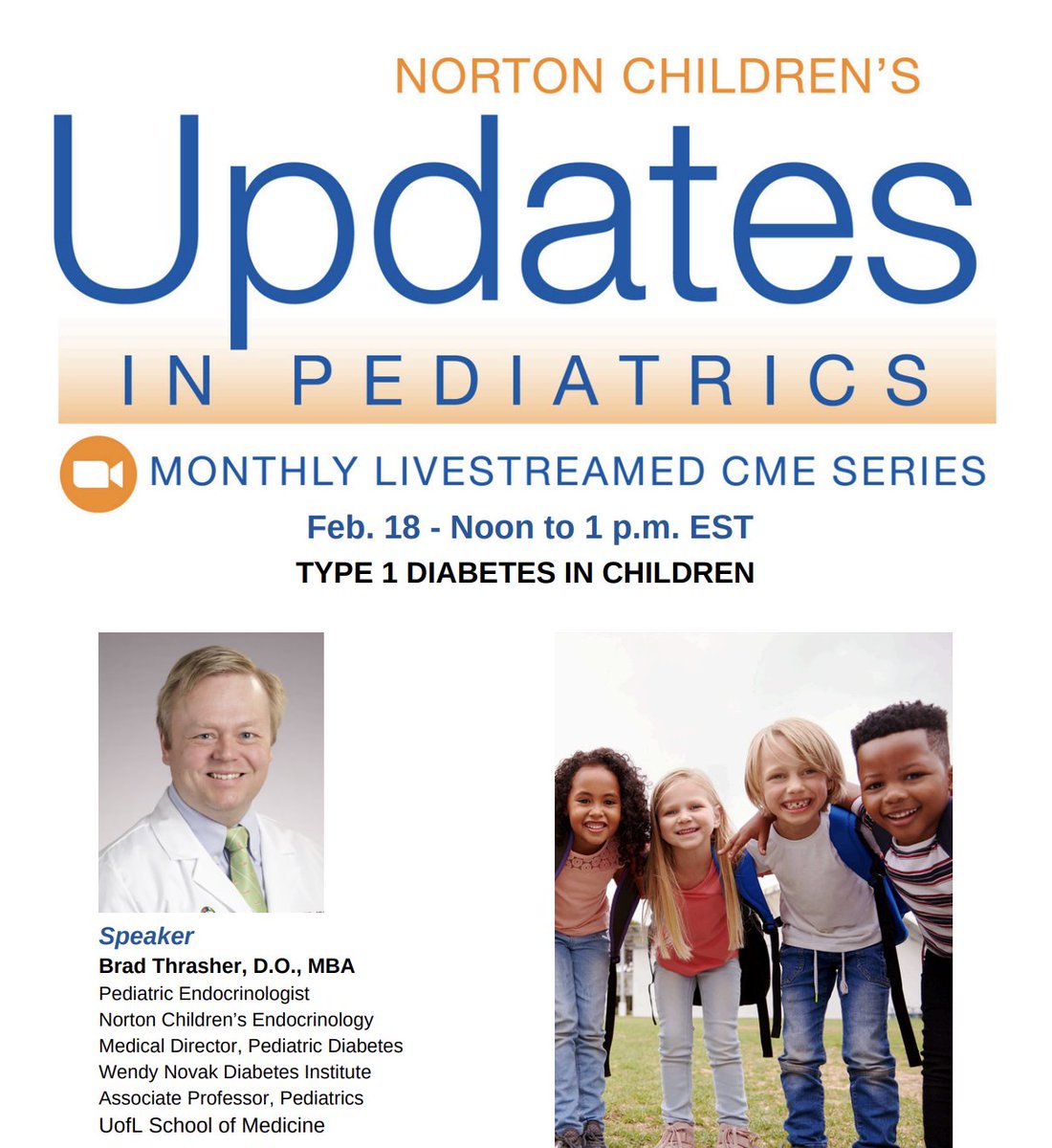 Norton Children's Provider tweet media