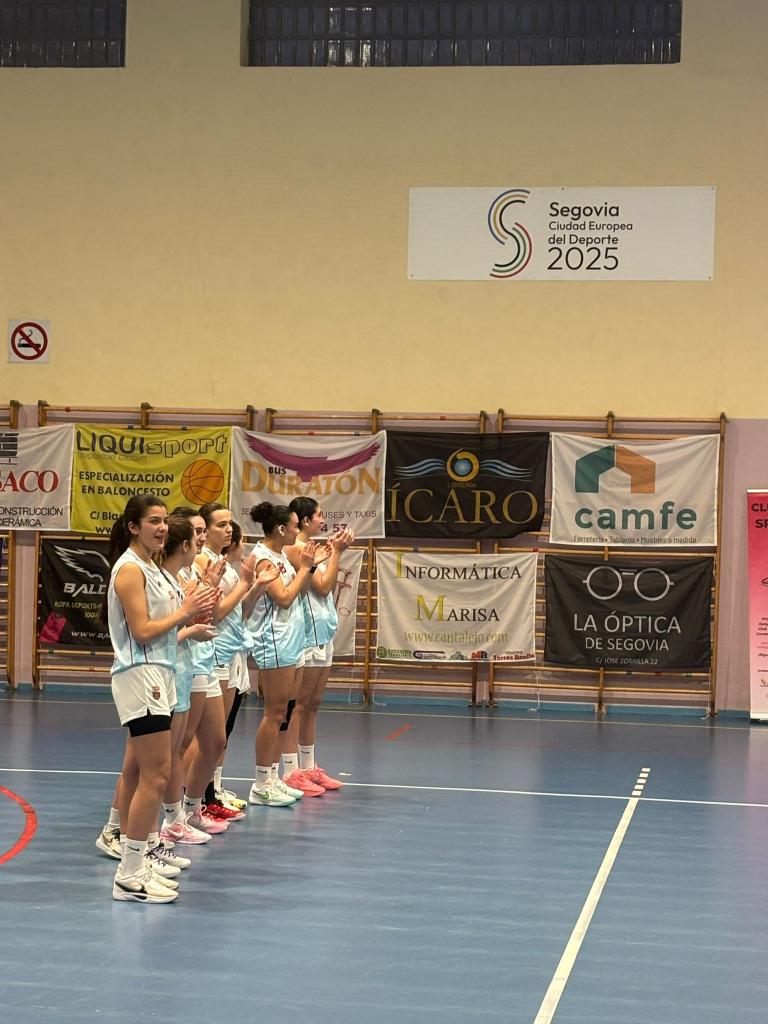 | PRIMERA NACIONAL | ⛹🏻‍♀️ #1NacionalFemenina 
📌J.17
🚌 Segovia 

Final del primer cuarto 

El cochinillo segoviano 28 - 19 <a href="/CBBabieca/">C.B. Babieca</a>