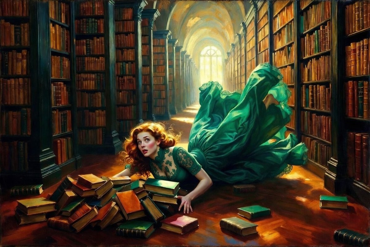 𝑻𝒉𝒆 𝒂𝒓𝒕 𝒐𝒇 𝒍𝒊𝒃𝒓𝒂𝒓𝒚 𝒎𝒊𝒔𝒉𝒂𝒑𝒔:
Chapter One: The Fall.

𝘛𝘪𝘮𝘦 𝘴𝘦𝘦𝘮𝘦𝘥 𝘵𝘰 𝘴𝘭𝘰𝘸 𝘢𝘴 𝘴𝘩𝘦 𝘨𝘢𝘴𝘱𝘦𝘥, 𝘩𝘦𝘳 𝘣𝘢𝘭𝘢𝘯𝘤𝘦 𝘷𝘢𝘯𝘪𝘴𝘩𝘪𝘯𝘨. 𝘞𝘪𝘵𝘩 𝘢 𝘮𝘶𝘧𝘧𝘭𝘦𝘥 𝘵𝘩𝘶𝘥, 𝘴𝘩𝘦 𝘩𝘪𝘵 𝘵𝘩𝘦 𝘧𝘭𝘰𝘰𝘳, 𝘵𝘩𝘦 𝘤𝘢𝘳𝘦𝘧𝘶𝘭𝘭𝘺