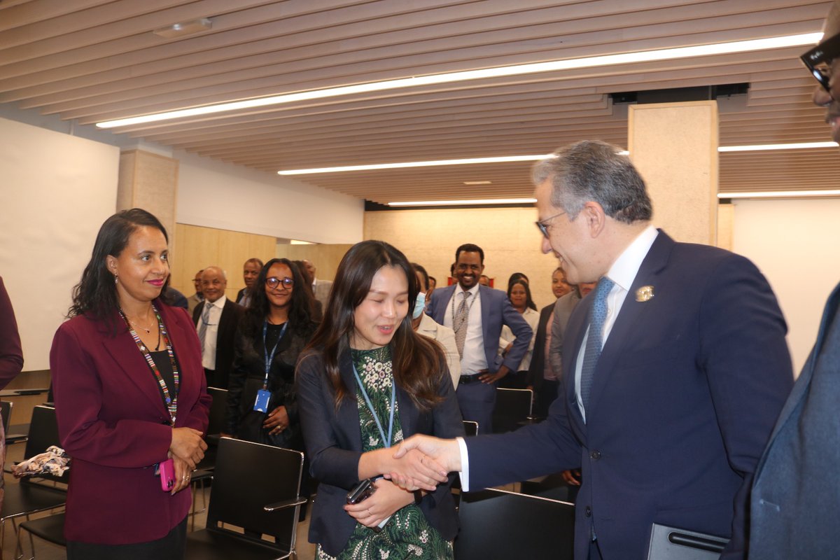 UNESCO to AU,UNECA,Ethiopia tweet media